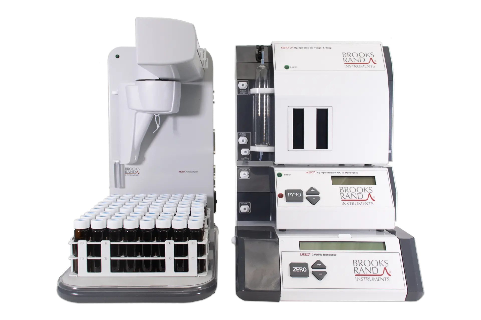 Mercury Instrument called Merx-II-M patent and built by Brooks Rand Inc.