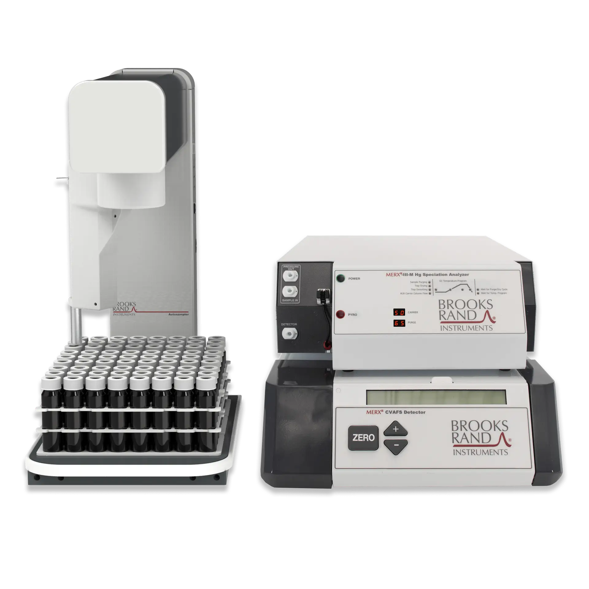 Automated Methylmercury System instrument MERX-III-M.