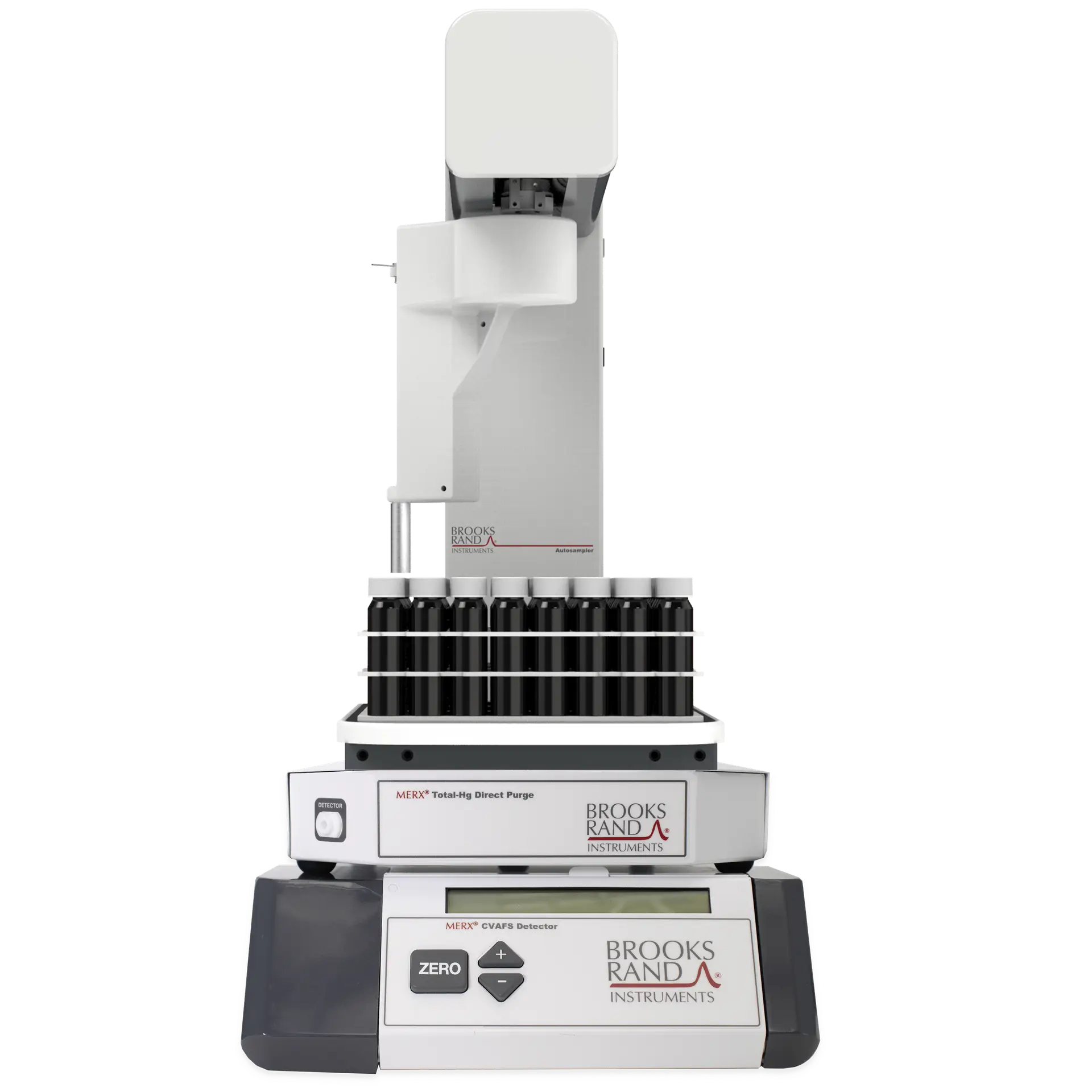 Automated Mercury System MERX-T-DP